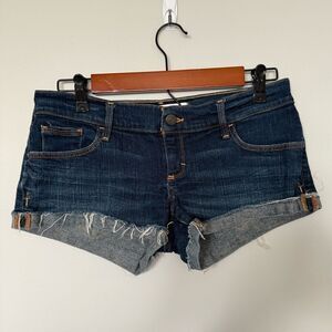 Abercrombie & Fitch Denim Blue Women's Shorts size 27